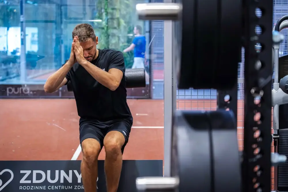 „Chef special”: padel